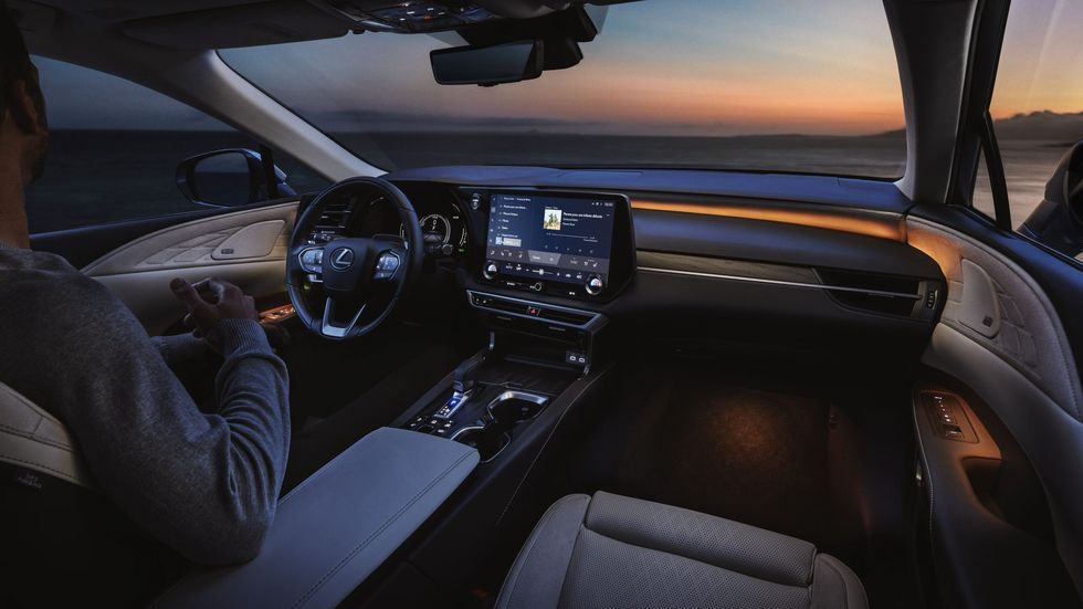 2023 Lexus RX350 Interior