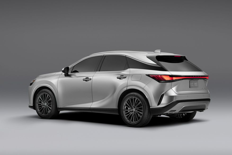 2023 Lexus RX350 Specs