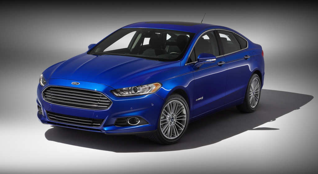 2023 Ford Fusion Hybrid