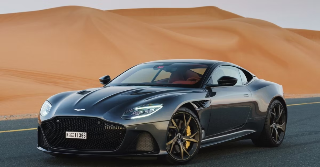 Aston Martin DBS Superleggera