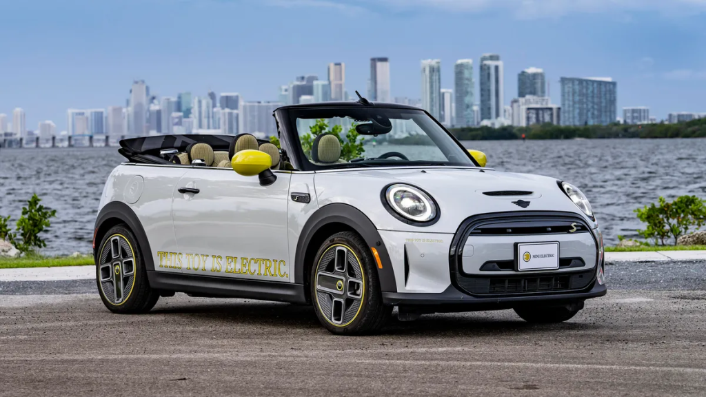 Mini Cooper Electric Convertible