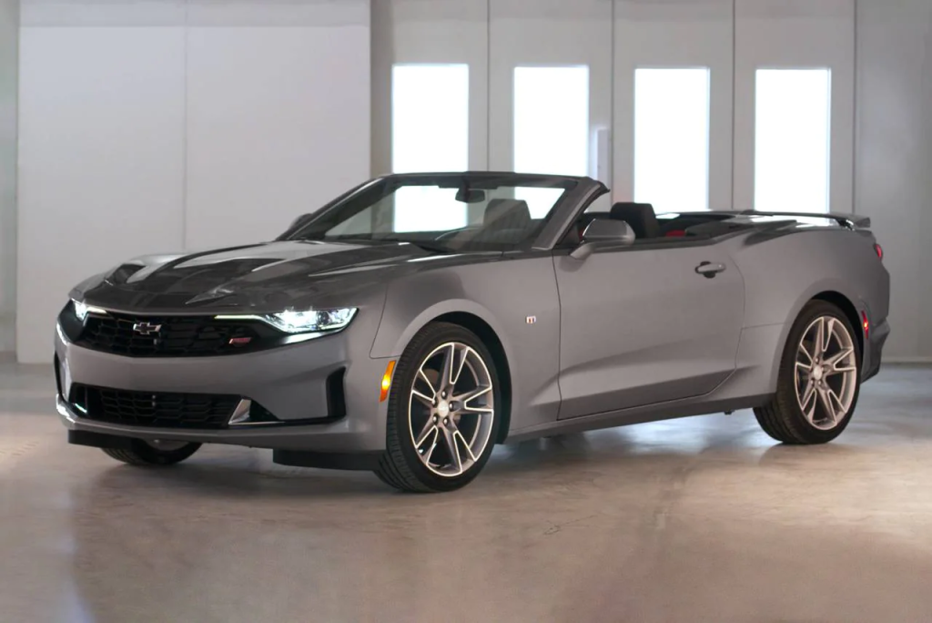 Chevrolet Camaro Electric Convertible