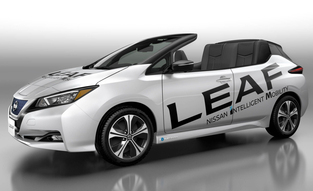 Nissan Leaf Convertible