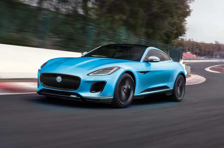 Jaguar F-Type Electric