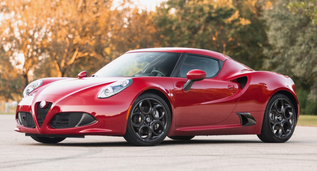 Alfa Romeo 4C - cars similar to Mazda RX7