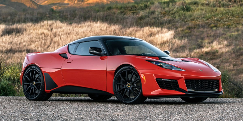 Lotus Evora - cars similar to Mazda RX7