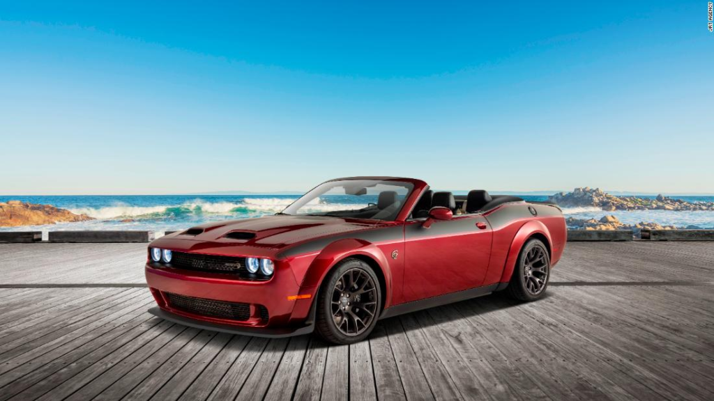 Dodge Challenger Convertible