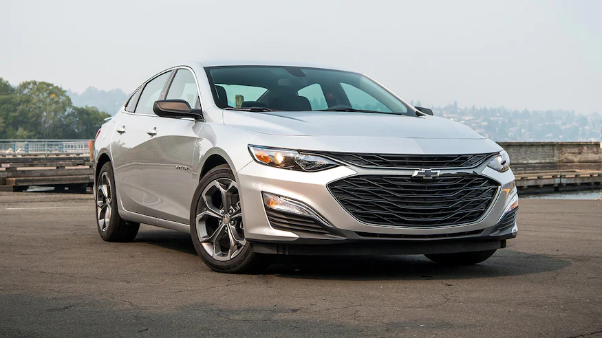 Chevrolet Malibu - best sedans under $35k