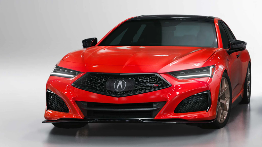 Acura TLX - top sedans under $50k