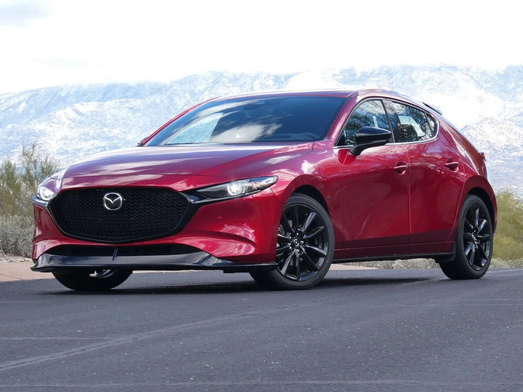 Mazda3 - best sedans under 15k