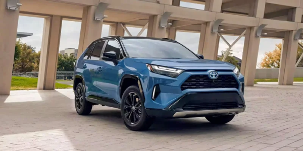 Toyota RAV4 Hybrid - best hybrid suvs