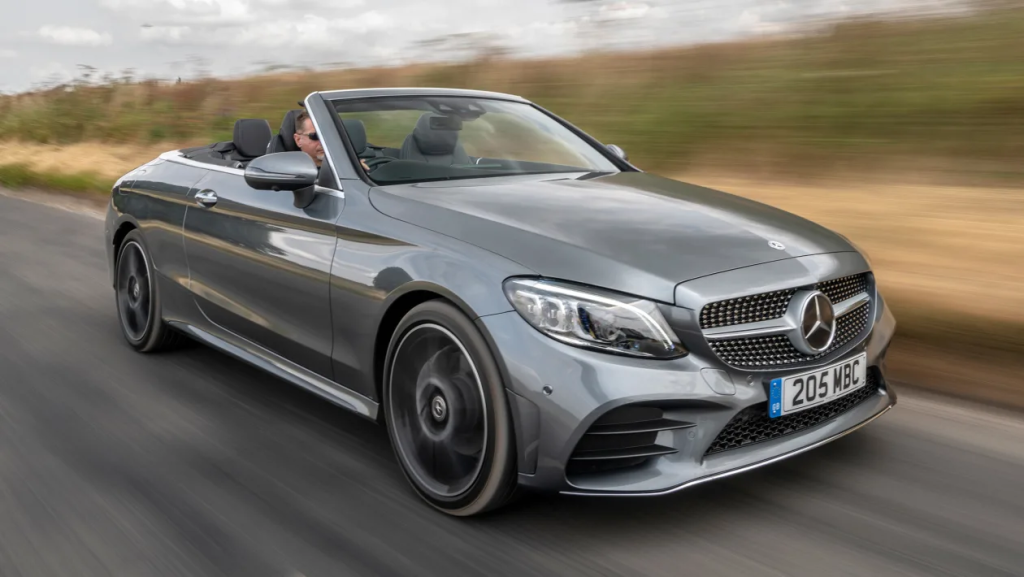 Mercedes-Benz C-Class Cabriolet - Cars Similar to Ford Mustang Convertible