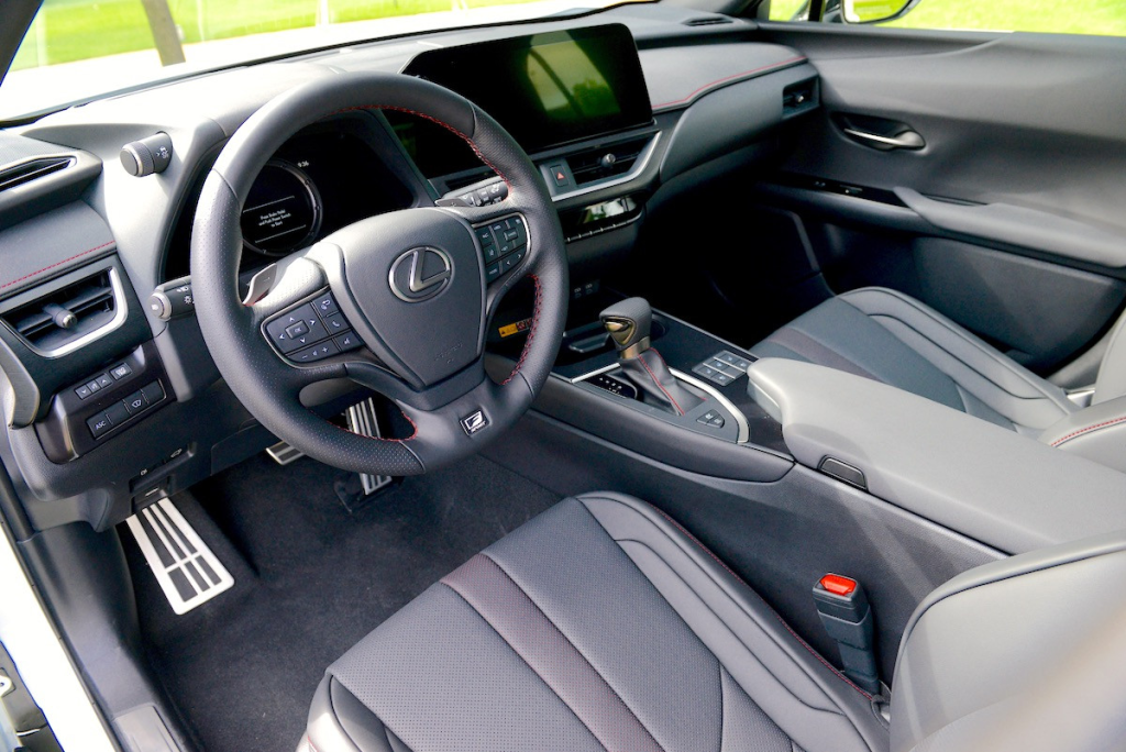 Lexus UX Hybrid interior