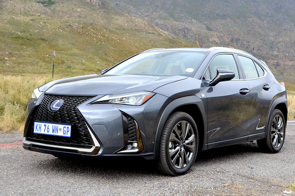 Lexus UX Hybrid