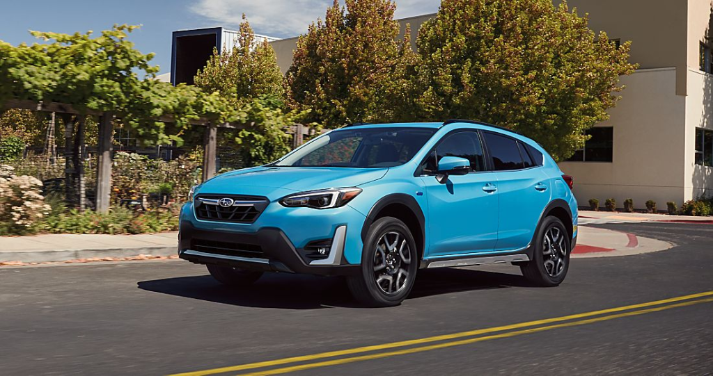 Subaru Crosstrek Hybrid - Fuel efficient SUVs