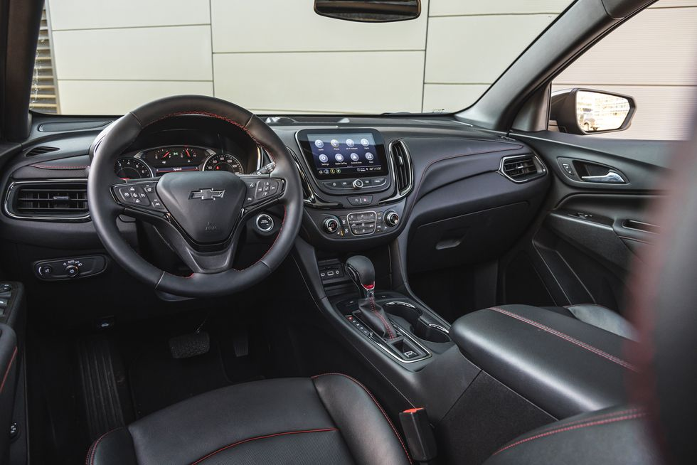 Chevrolet Equinox Diesel interior