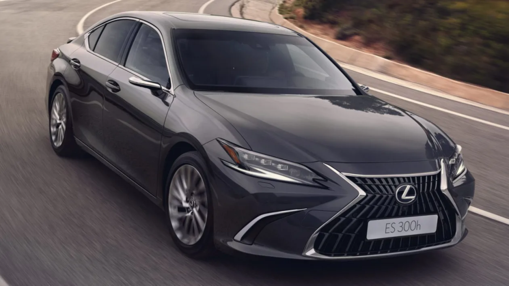 Lexus ES 300h 2023 - top sedans under $50000