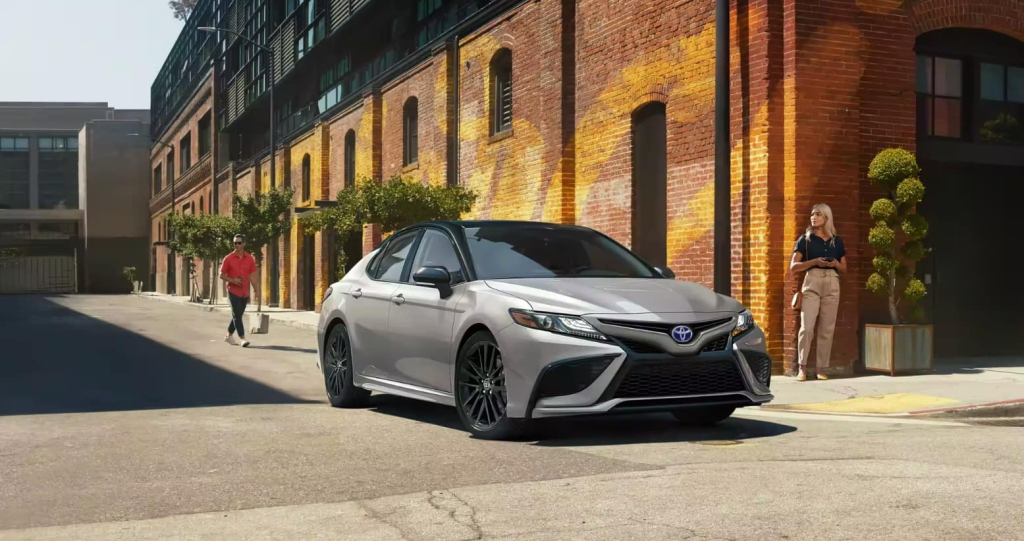 Toyota Camry - best sedans under $35k