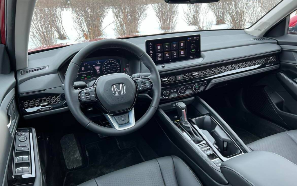 Honda Accord interior