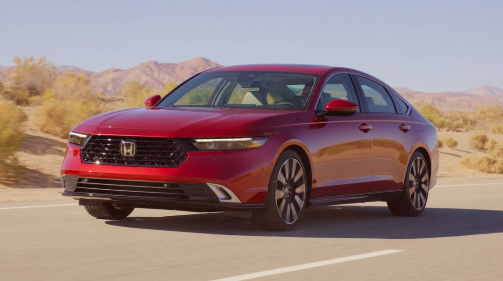 Honda Accord - best sedans under $35k