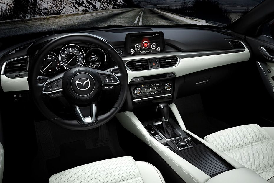 Mazda 6 interior