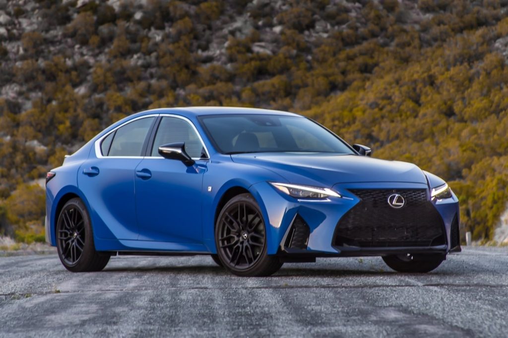 Lexus IS - top sedans under $50000