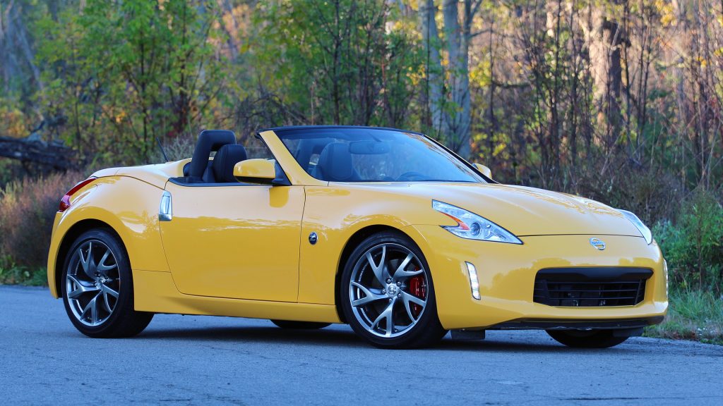 Nissan 370Z Roadster 