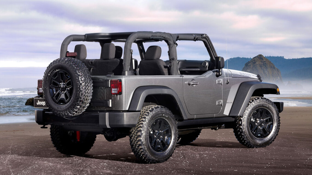 Jeep Wrangler - best convertible cars under $25k