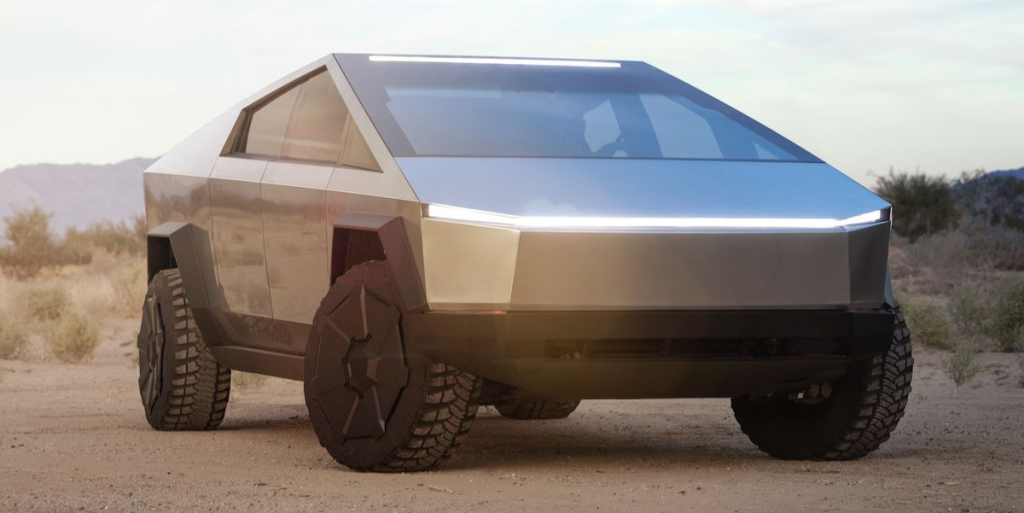 2024 Tesla Cybertruck