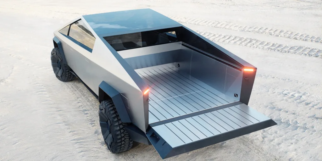 Tesla Cybertruck cargo bed