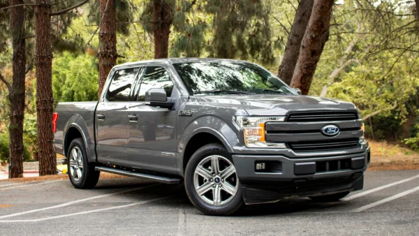 2018 Ford F150 Diesel - most fuel efficient pickup trucks
