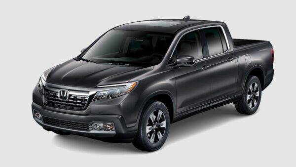 2019 Honda ridgeline - most fuel efficient pickup trucks