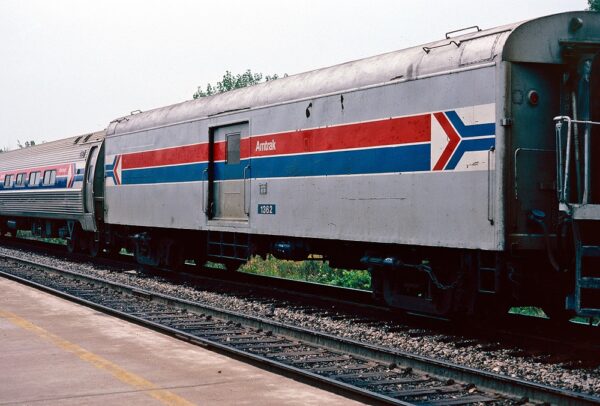 Baggage cars - Different types of rail cars