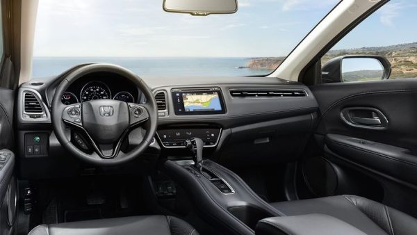 Honda HR-V interior