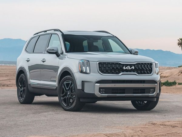 Kia Telluride - Cars similar to Jeep Grand Cherokee