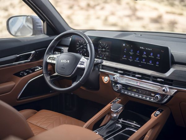 Kia Telluride interior