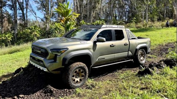 Best pickup trucks for off-road