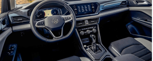 Volkswagen Taos interior