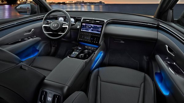 hyundai tucson interior