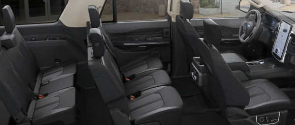 Ford Expedition interior