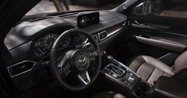 mazda cx-5 interior