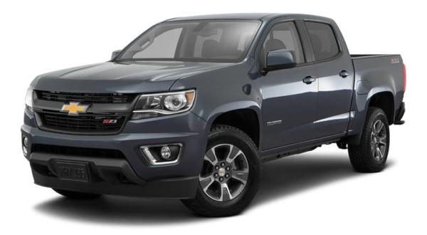 2016 Chevrolet Colorado - most fuel efficient pickup trucks