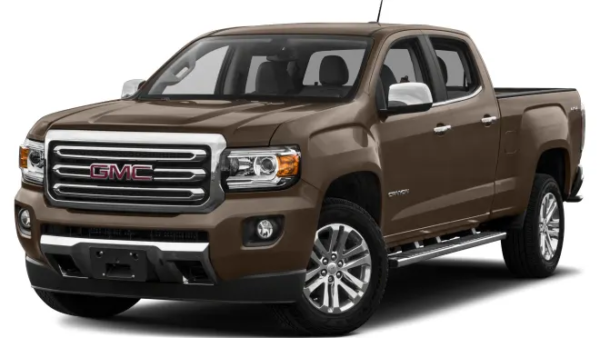 2016 GMC Canyon - most fuel efficient pickup trucks