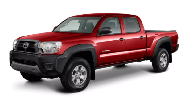 2015 Toyota Tacoma - most fuel efficient pickup trucks