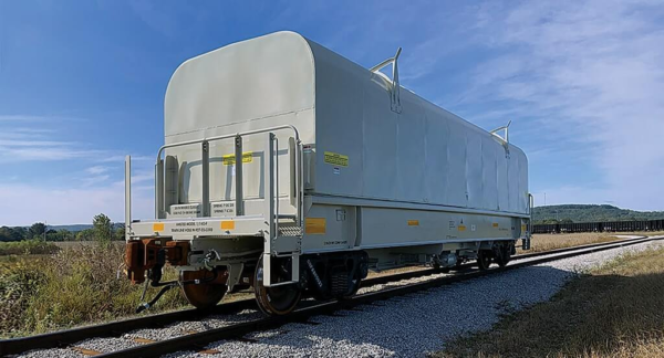 Different types of rail cars