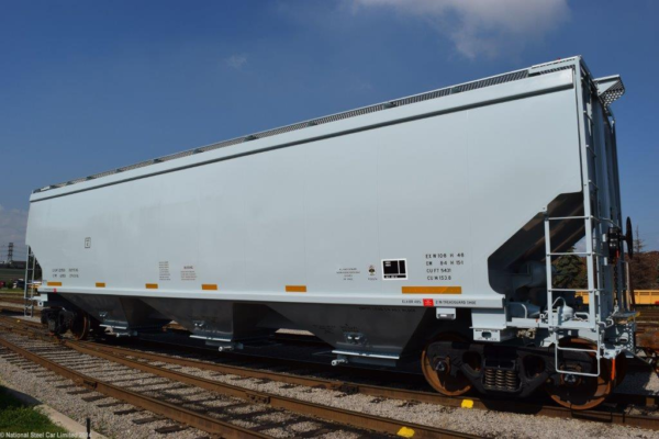 Different types of rail cars