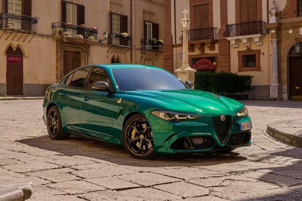 Alfa Romeo Giulia Quadrifoglio - Best sedan cars