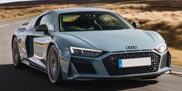 Audi R8 - most common cars in germany