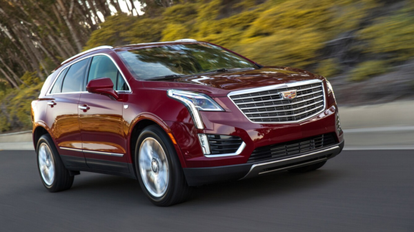 Cadillac XT5 - cars like rx350