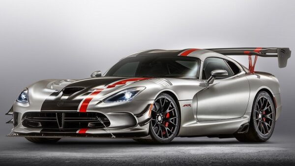 Dodge Viper - cars named after animals